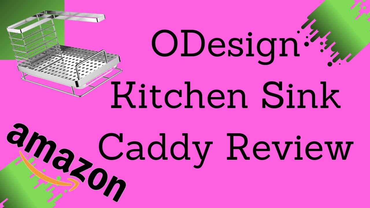 Simple kitchen counter organizer | Amazon | Kitchen Caddy - YouTube