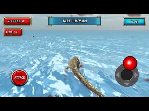 Crocodile Simulator Beach Hunt