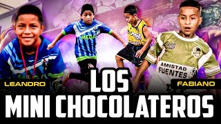 LOS MINI CHOCOLATEROS ( Fabiano y Leandro)