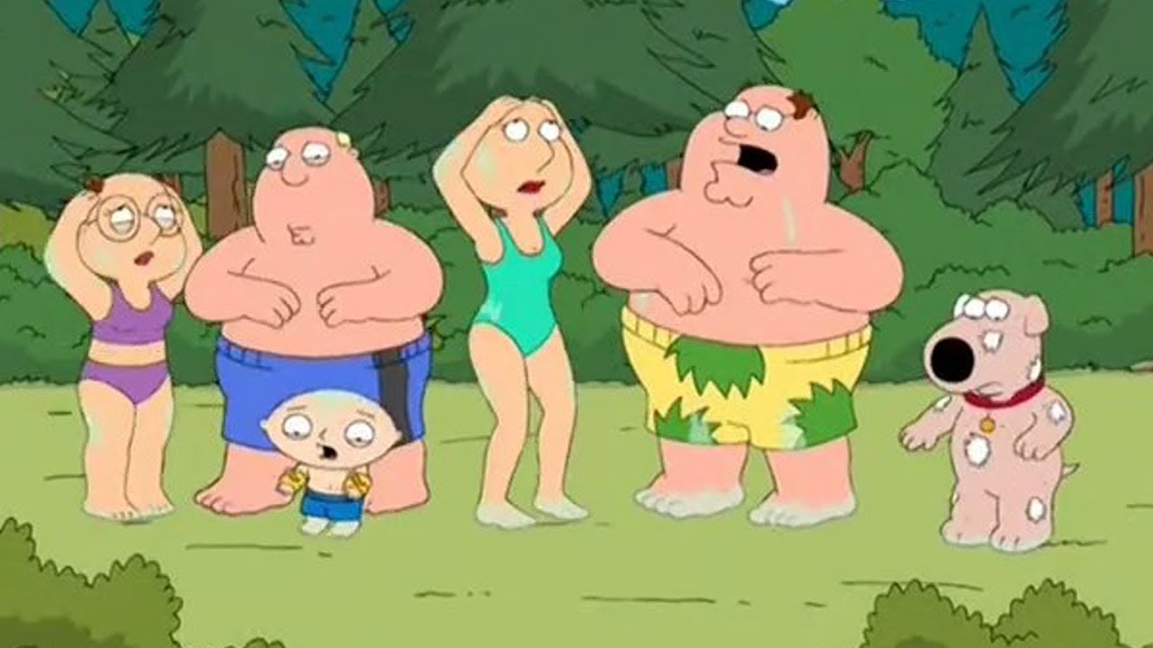 Griffin Familie ist kahl (Deutsch/German)