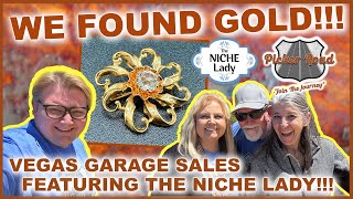 WE FOUND GOLD WITH THE NICHE LADY! Join the Journey on Picker Road!