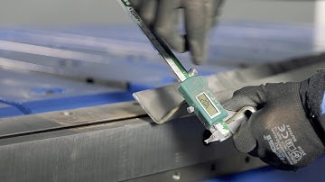 MFE CNC Servo Sheet Metal Folding Machine / CNC Servo Caka Bükme Makinesi