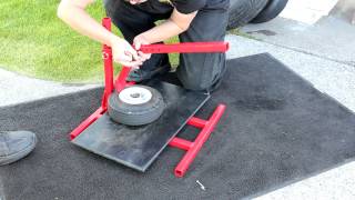 Tire Bead Breaker - Adjustable - Bogert Aviation