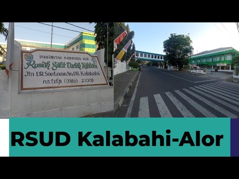 MELIHAT KEUNIKAN RSUD KALABAHI ALOR !!! #viral #youtube #video @alor #ntt #indonesia