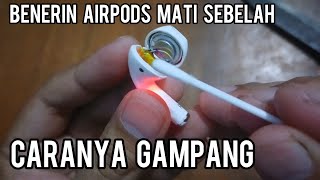 Mengatasi Airpods Mati Sebelah