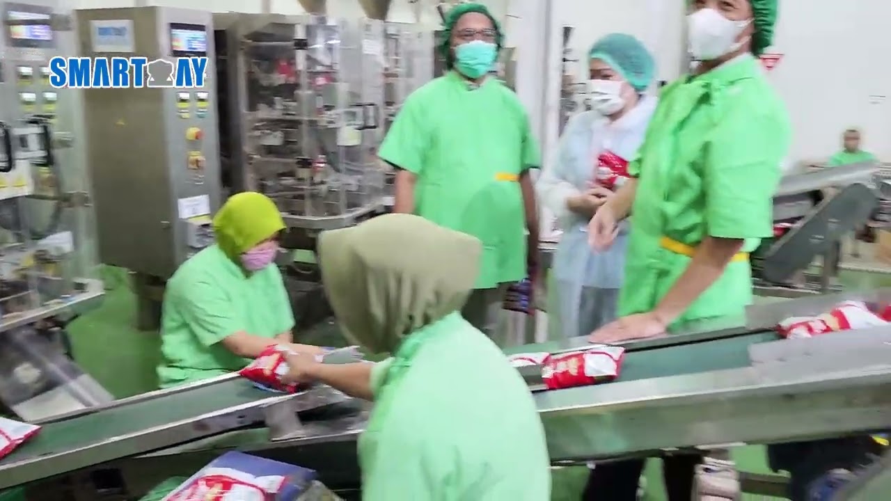 High Speed Nuts Packing Machine Integration Packaging Line - Smart Weigh