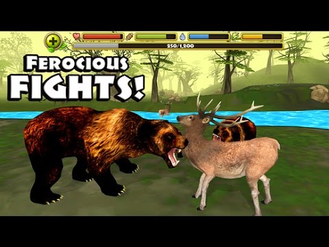 Wildlife Simulator: Bear - Compatible with iPhone, iPad, and iPod touch.optimized for iPhone 5.