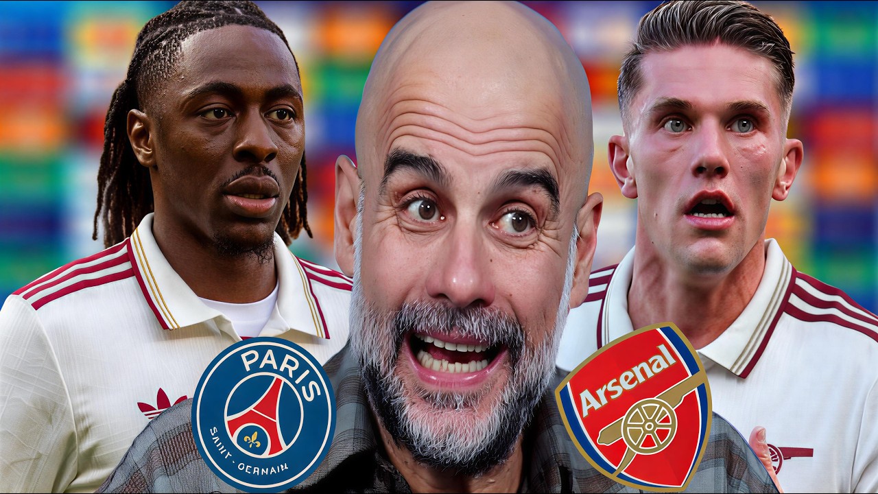 🚨PEP'S SHOCK STATEMENT ON GYÖKERES & EZE STUNS EVERYONE AFTER ARSENAL WIN THE LEAGUE! 😱🏆