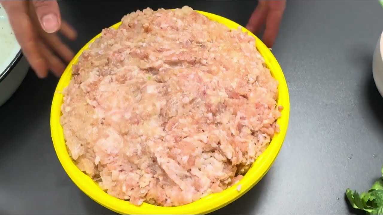 Քաբաբի ֆարշ՝ որ միշտ ստացվում է հյութեղ 😋🍗