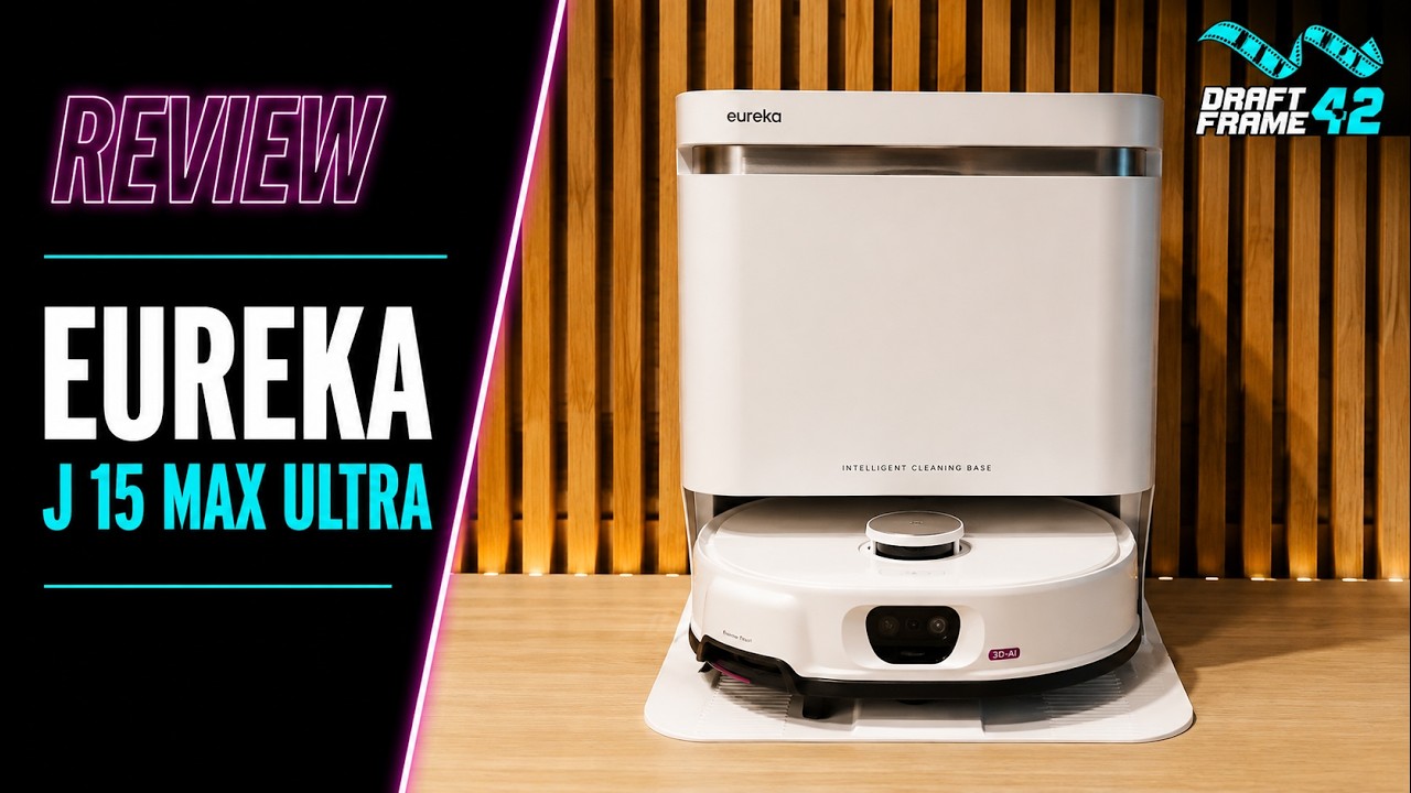 Eureka J15 Max Ultra - kostengünstigster Saug- Wischroboter für