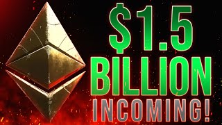 Download Lagu +$1.5 Billion Ethereum Purchase Incoming!🔥Crypto Market Update MP3 Download Lagu +$1.5 Billion Ethereum Purchase Incoming!🔥Crypto Market Update MP3