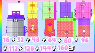 Number Blocks Skip Counting And Addition Of Total Numbers Numberblocks Addition Countopia