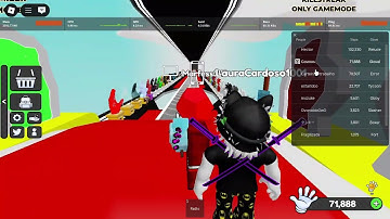 Slap battles player Report