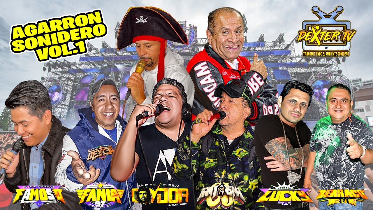 AGARRON SONIDERO VOL 1 // LA CHANGA - FAMOSO - FANIA 97 - CONDOR - FANTASMA - PIRATA - LUCKY STAR