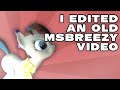 I edited an old MsBreezy video (SOUND WARNING)