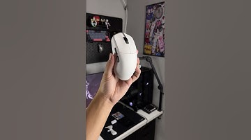 Lamzu Maya X, One of the best gaming mice in the world!! #mouse #gaming #shorts