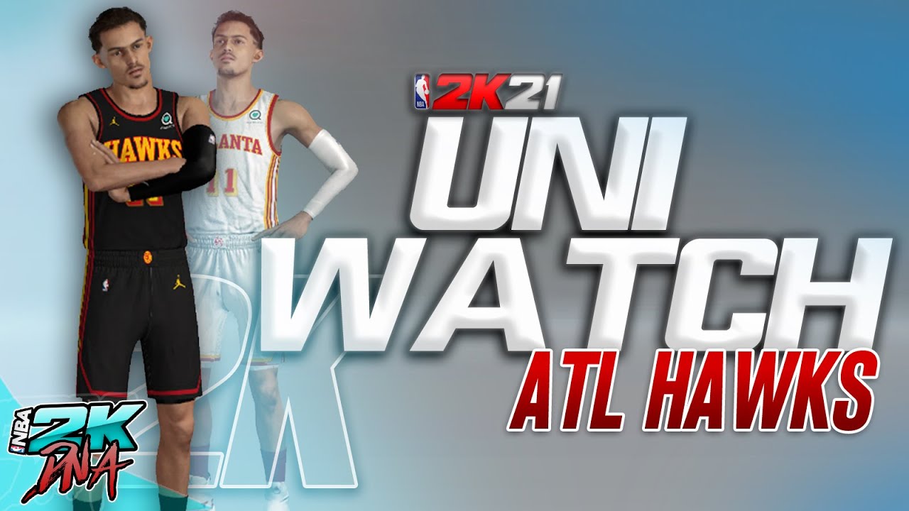 21 Atlanta Hawks Jerseys Nba 2k21 Uni Watch Youtube