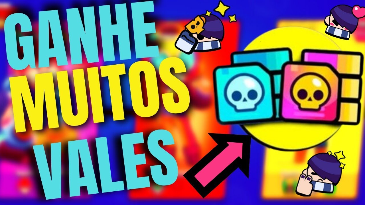 COMO GANHAR MUITOS VALES NO BRAWL STARS YouTube como-ganhar-muitos-vales-no-brawl-stars-youtube