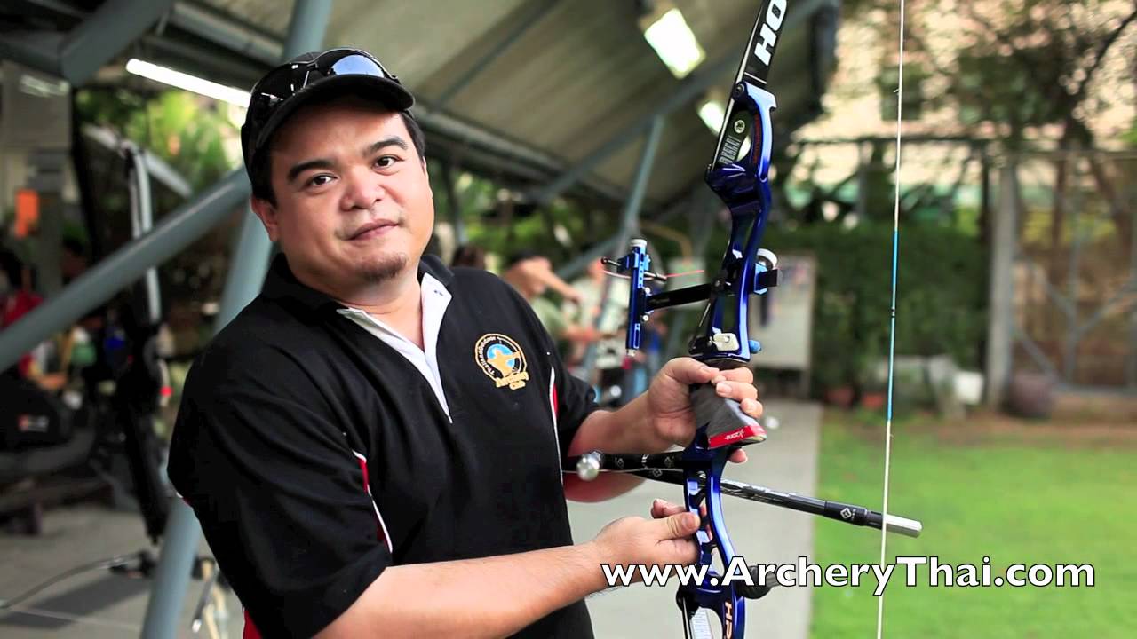 Hoyt Formula Riser - YouTube