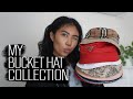 My Bucket Hat Collection