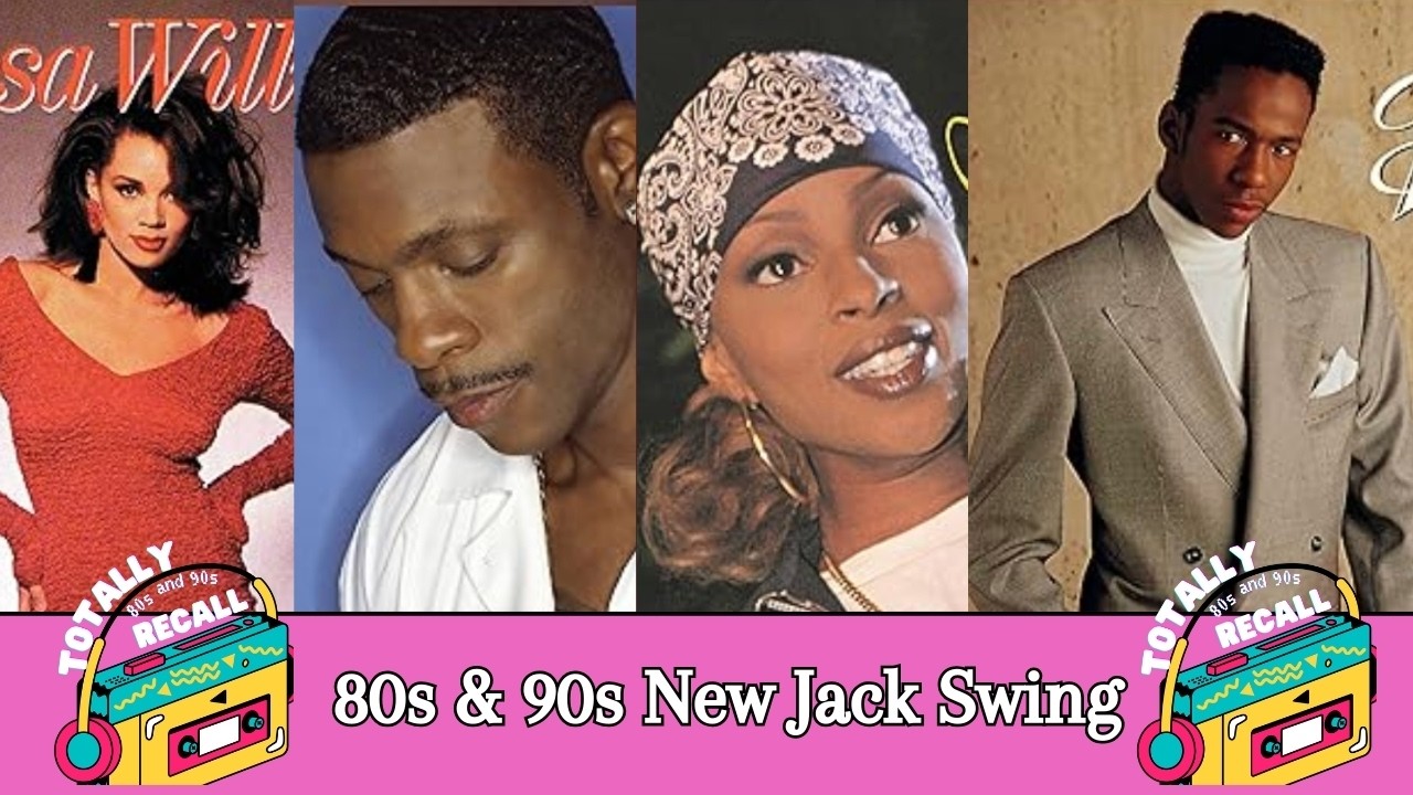 80s/90s New Jack Swing - YouTube