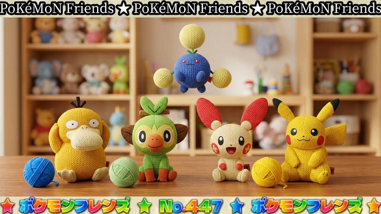 ポケモンフレンズ No.447 Pokémon Friends - YouTube