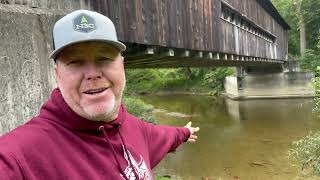 15 Covered Bridges in Ashtabula County OHIO...Freedom Tour w/ Gale and Johnny Rowlett by Freedom Tour 1,194 views 1 year ago 8 minutes, 2 seconds