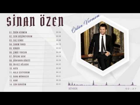 Sinan Özen - Binbir (Official Audio Video)