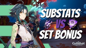 Vermillion Hereafter On Xiao And The Importance of Sub Stats Over Set Bonus | Genshin Impact 2.6