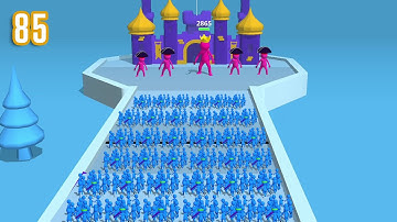 JOIN CLASH 3D ALL LEVELS 1140 GAMEPLAY WALKTHROUGH PART 85