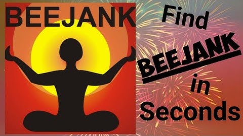 Find Beejank In Seconds. NO MORE WRONG ANSWERS. Learn Easier, Quicker & Accurate ways