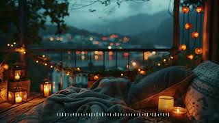 Warm Candle Serenity: Soothing Piano Music for Romance, Sleep, and Stress Relief | Relaxing Piano
