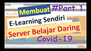 Tutorial Install E-Learning MOODLE di Ubuntu Linux (sarana belajar daring masa Covid-19) #Part1 screenshot 3