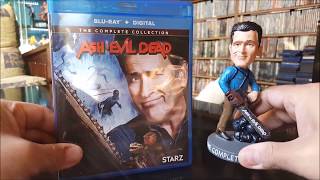 Ash vs Evil Dead Best Buy Blu Ray Set