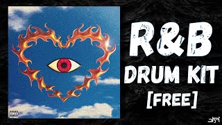 (FREE) R&B DRUM KIT - [SKYFALL] 2024 | Drum Kit Free Download