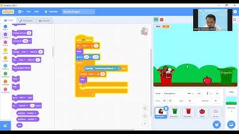 Projek Modul 3 - Penguatan Kompetensi Elemen Informatika: Algoritma Pemrograman