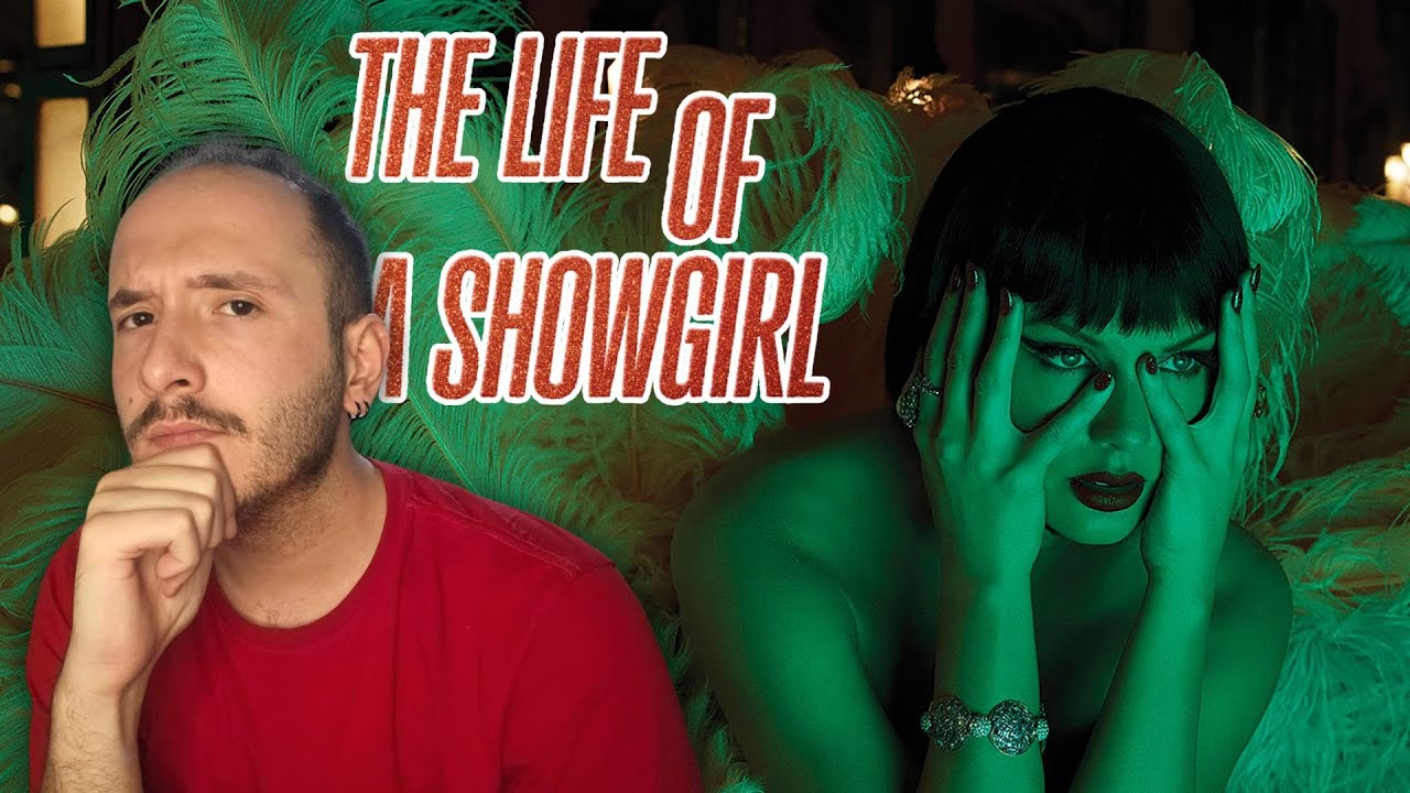 life of a showgirl kötü bi albüm değil kimsenin sizi buna inandırmasına izin vermeyin | reaction