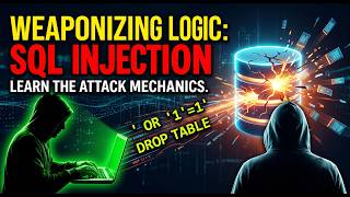 Weaponizing Logic: The Mechanics of SQL Injection Explained