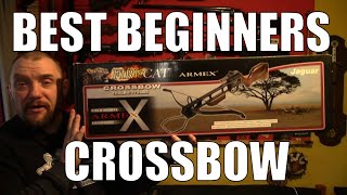 Best Beginner Full Size Crossbow (150lb Jaguar / Firecat)