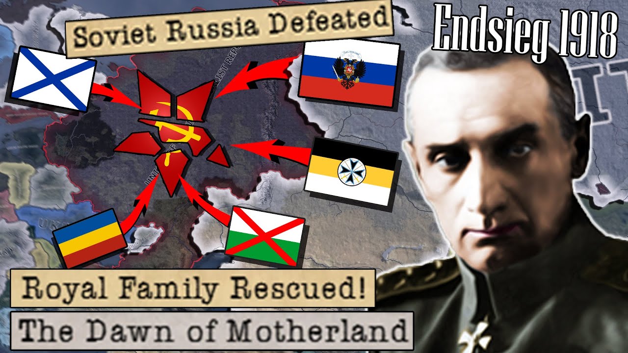 White Russia Wins the Civil War and Restores Russian Glory! Endsieg ...