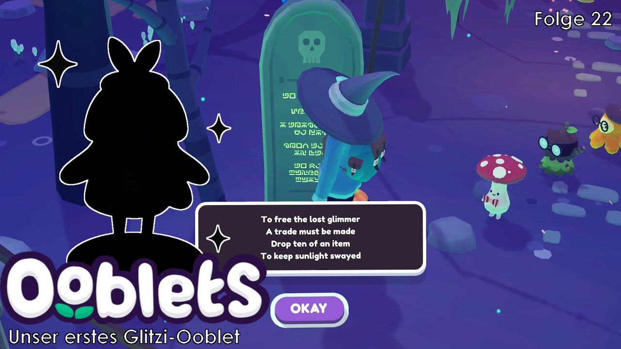 Unser erstes Glitzi-Ooblet | Ooblets Folge 22