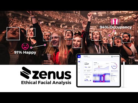 Invest in Zenus - Ethical Facial Analysis
