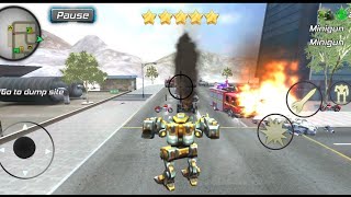 Rope frog ninja hero mission - Walkthrough gameplay (Part 2) - Android gameplay screenshot 3