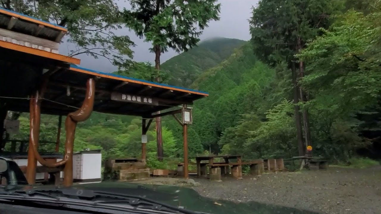 ジムニーで戸川林道を走る！どこまで走れるのか？【車載動画】