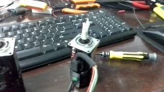 Manipulate 3 phases AC Servo with microcontroller