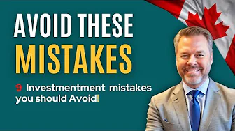 Avoid these 9 Investment Mistakes