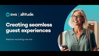 Partner Webinar | Creating seamless guest experiences with Altitude
