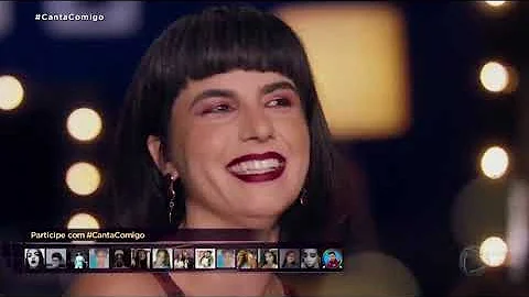 DEBORA SANNA no CANTA COMIGO 4 - Blue Moon