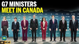 G7 Foreign Ministers Meet in Niagara-on-the-Lake, Canada | 4k | N18G