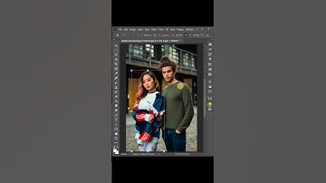 Increase height of person in Photoshop #photoshoptutorial